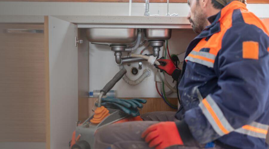 Residential Slab Leak Plumbing in Osage, MN